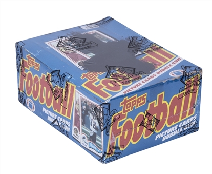 1982 Topps Football Unopened Wax Box (36 Packs) – BBCE Certified